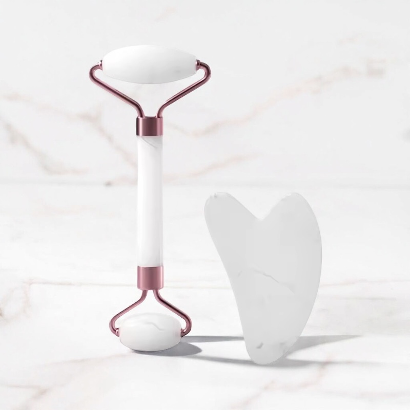 Gua-Sha and Roll Face